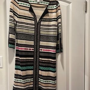 Diane von Furstenberg 100% silk dress. Size 4.